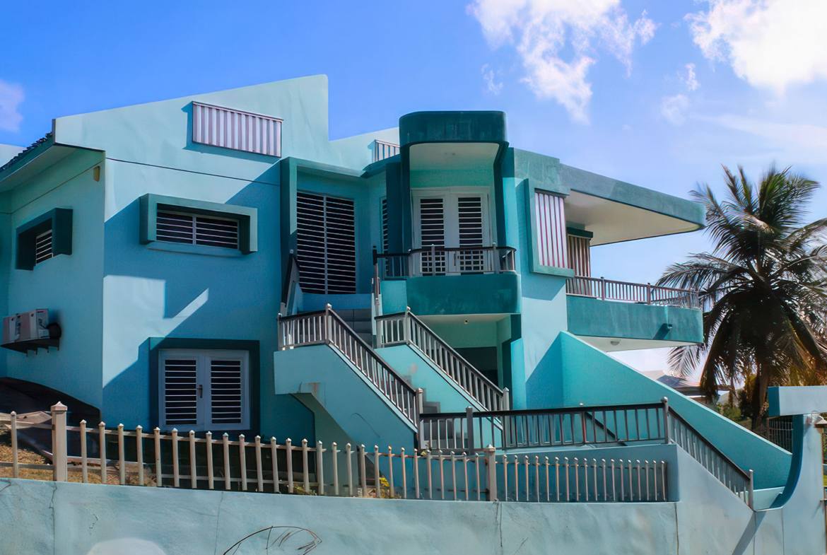 Casa Marquez — Barrio Clark, Culebra, Puerto Rico
