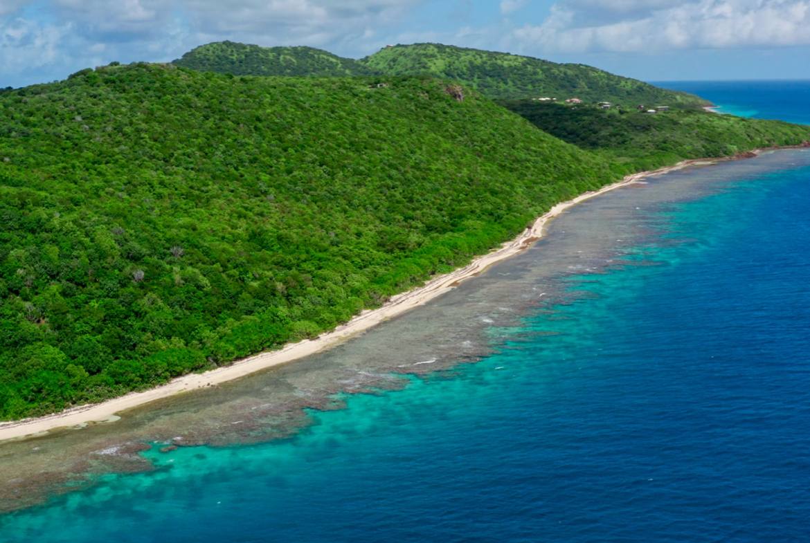 Culebra Fraile Area 26 Acre Beachfront Lot — Fraile, Culebra, Puerto Rico